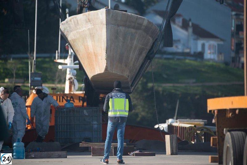 Galicia encuentra más droga que nunca mientras los procesos judiciales no avanzan.