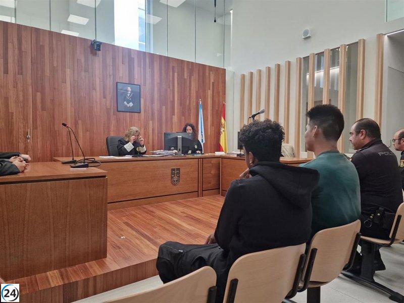 Banda 'Los Betas' condenada por robar a jóvenes en Vigo.