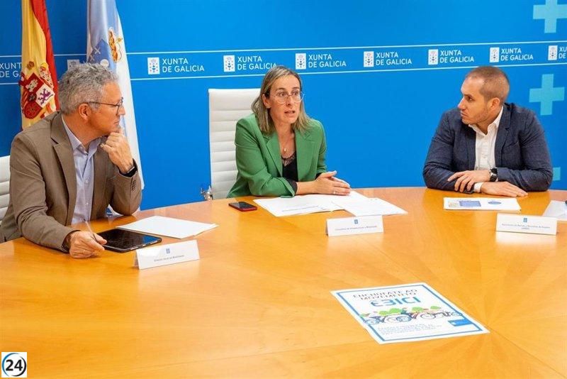La Xunta impulsa la compra de bicicletas eléctricas con nuevas ayudas.