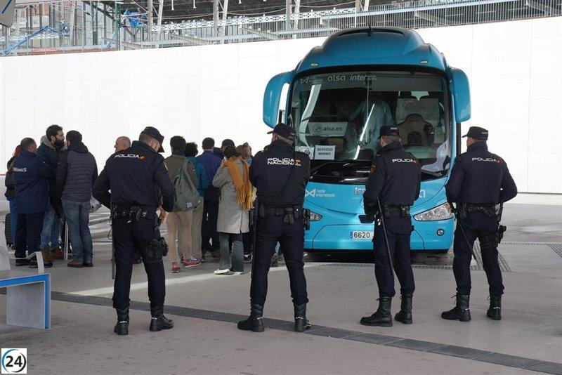 Sindicatos del transporte de viajeros anuncian huelga tras fallidas negociaciones.