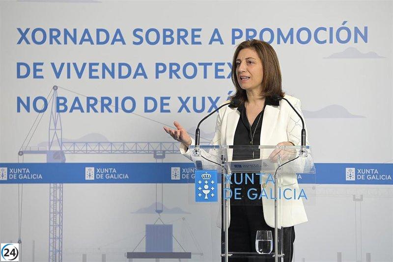 Sareb no dispone de pisos comprometidos por el Gobierno en Galicia, según Ángeles Vázquez.