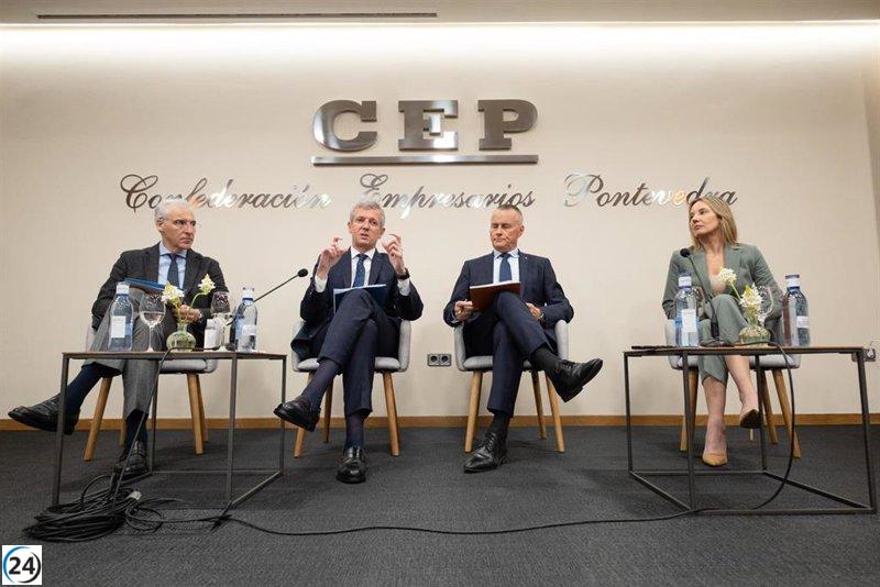 Rueda pide a Calviño detalles sobre fondos europeos en Galicia esta semana.