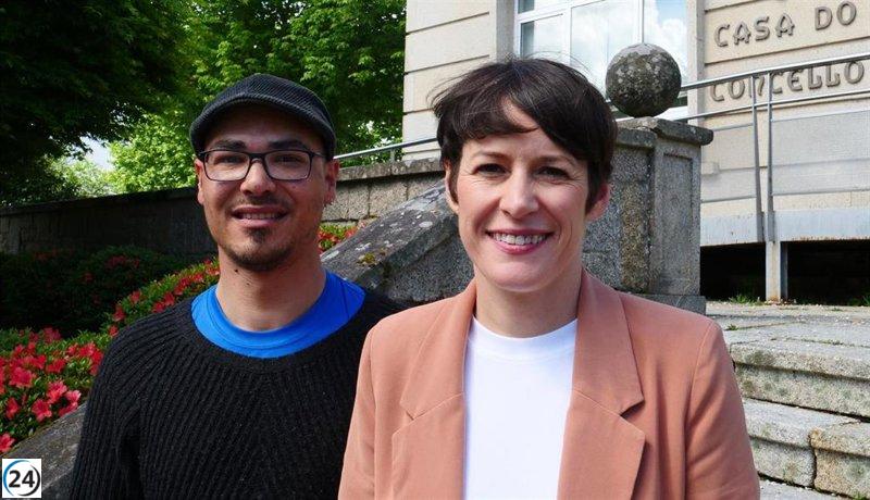 Pontón apoya al candidato del BNG en Teo y pide mejores servicios para los vecinos.