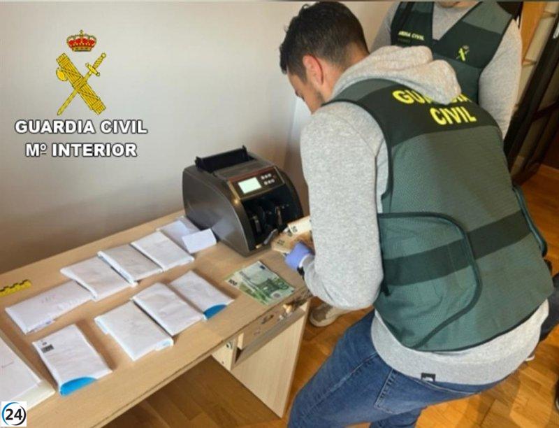 7 personas implicadas en explotación laboral en granjas de Lalín.