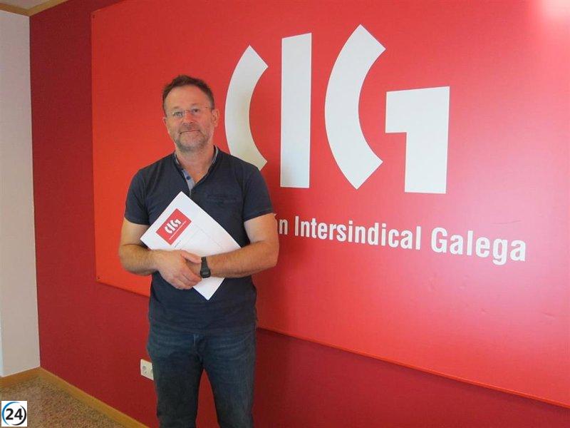 La CIG critica acuerdo para empleo de UGT, CC.OO. y patronal por impulsar esclavización.