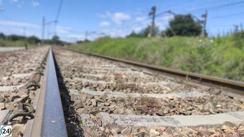 Contratada la redacción del estudio de la salida sur ferroviaria de Vigo por 884.207 euros.