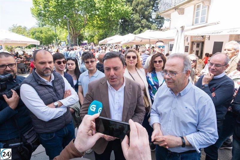 Formoso defiende la solvencia de Bugallo y critica el nacionalismo y el espectáculo del PP.
