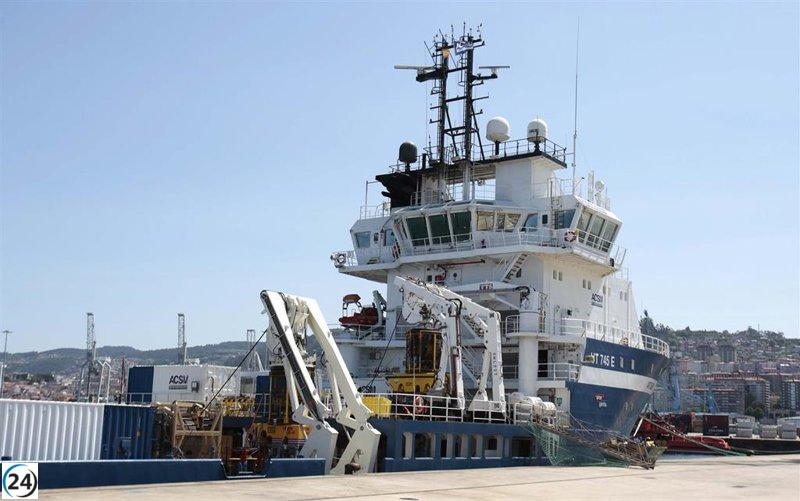 Inspección del barco 'Pitanxo' con perito judicial espera regresar a Vigo en junio.