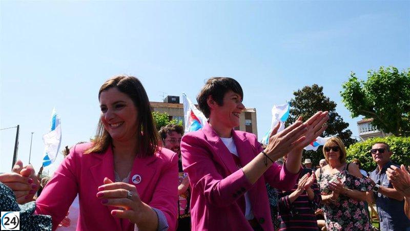 Pontón del BNG llama a votar por el Bloque para vencer a un PP perdido.