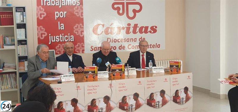 Julián Barrio llama a la responsabilidad colectiva tras nueva pintada en la Catedral.