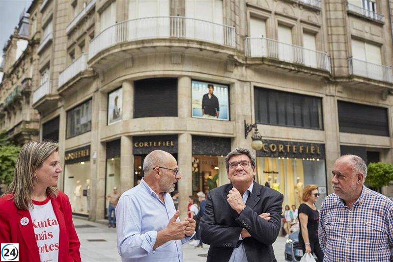 Escrivá asegura que IMV llega a tres veces más gallegos que la Risga en 25 años.