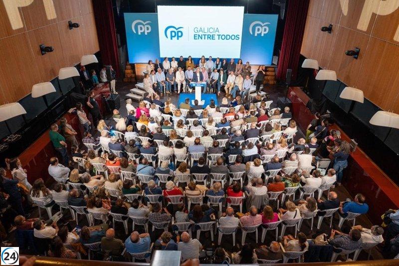 Rueda convoca a la unificación del voto en el PP para enviar mensaje a Sánchez.