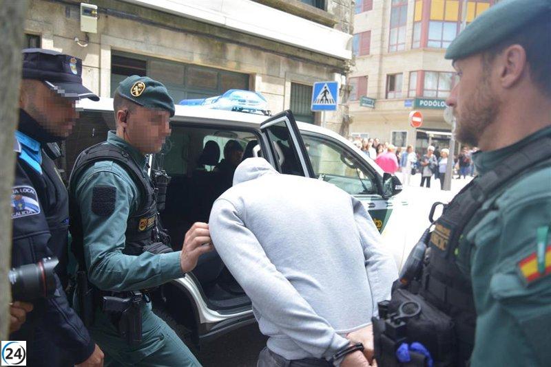 Nueve detenidos en operativo contra robos y tráfico de drogas en Galicia y Cataluña.