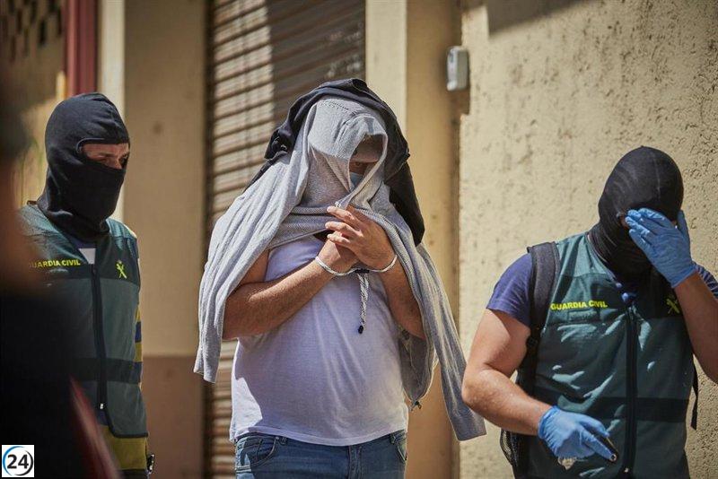 10 detenidos en operativo contra robos y tráfico de drogas en Galicia y Cataluña.