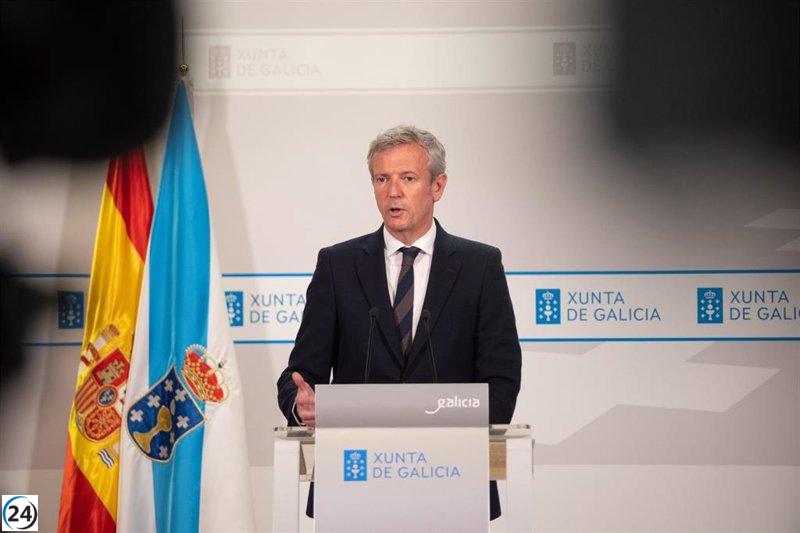 Rueda apoya al PP para presidir Diputación de Ourense pero no respalda a Baltar como candidato.
