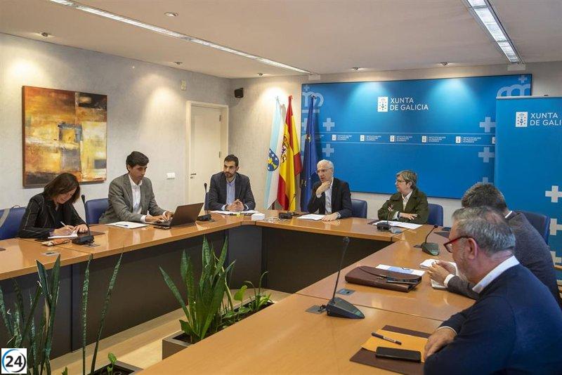 La Xunta aguarda marco normativo del Gobierno para informar sobre eólica marina