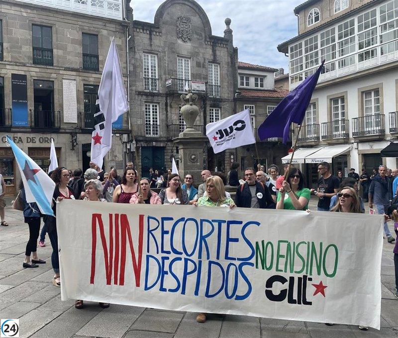 Profesorado en Galicia: el proceso de estabilización es un 