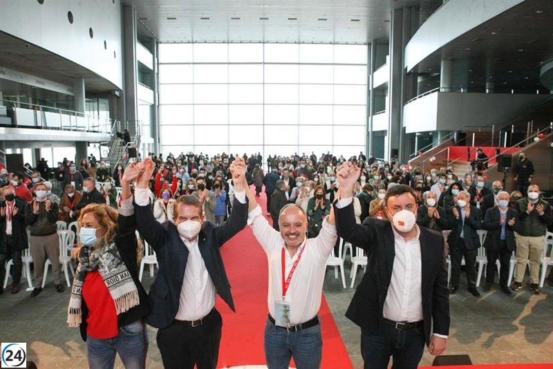 Abel Caballero propone a Carmela Silva y David Regades para liderar las listas en Pontevedra.