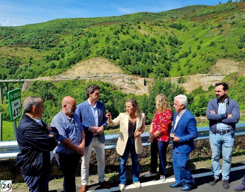 La Xunta pide al Gobierno buscar solución al colapso en la A-6 antes de 2028.