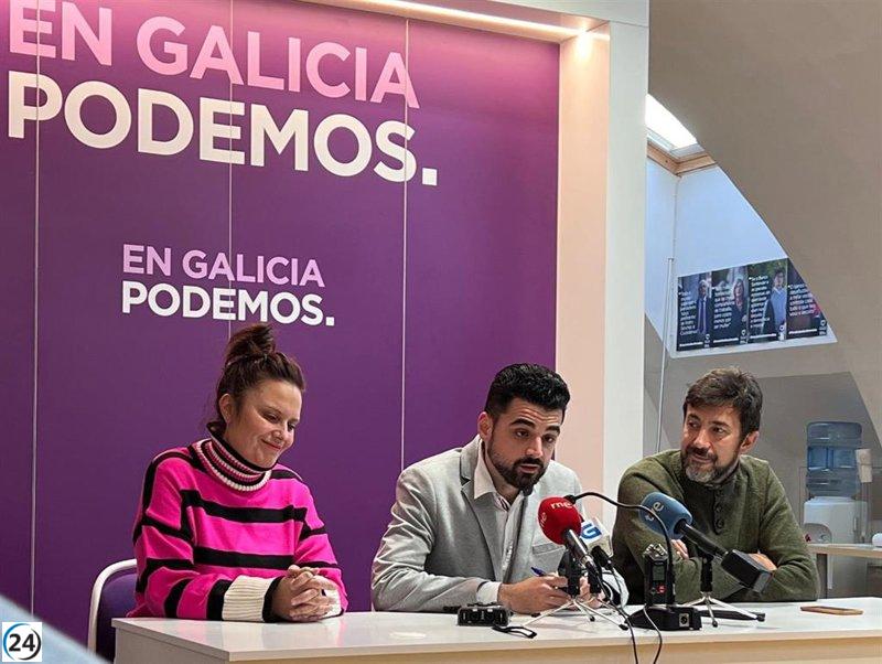 Podemos Galicia llama a la 