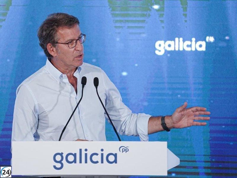 Feijóo se reúne en Junta Directiva del PPdeG para fortalecer la estrategia de cara a julio.
