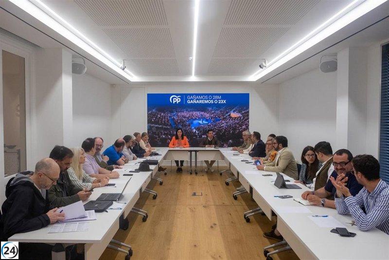 El PPdeG busca mejores resultados en las generales para hacer presidente a Feijóo.