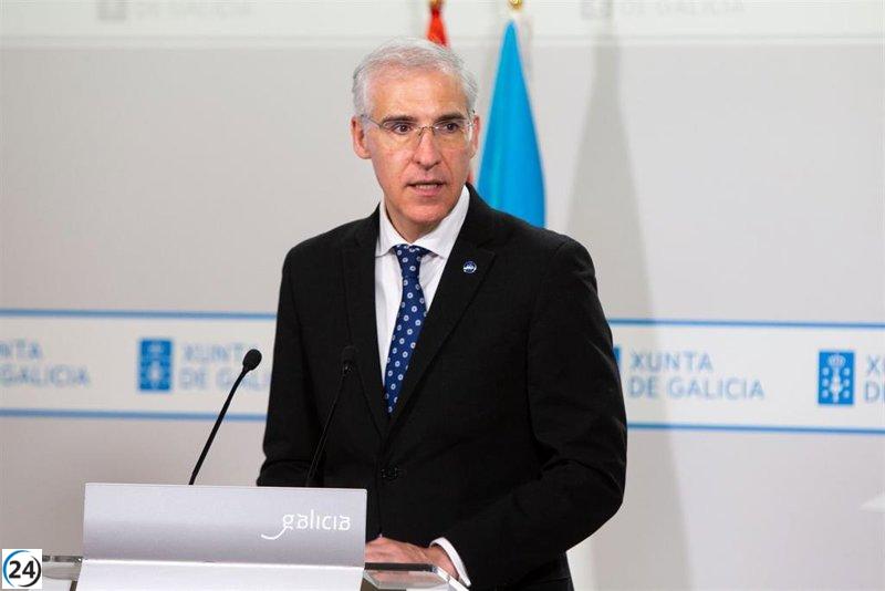 Conde, posible candidato del PP en Lugo al Congreso.
