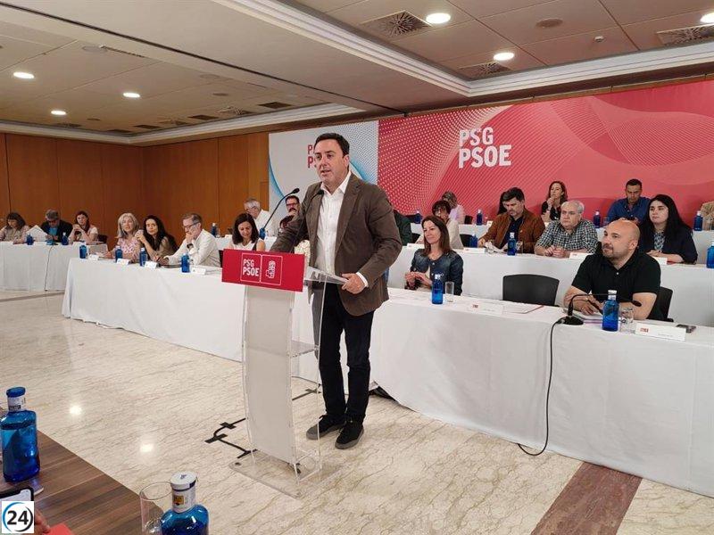 El PSdeG realizará primarias en septiembre para escoger su candidato a la Xunta.