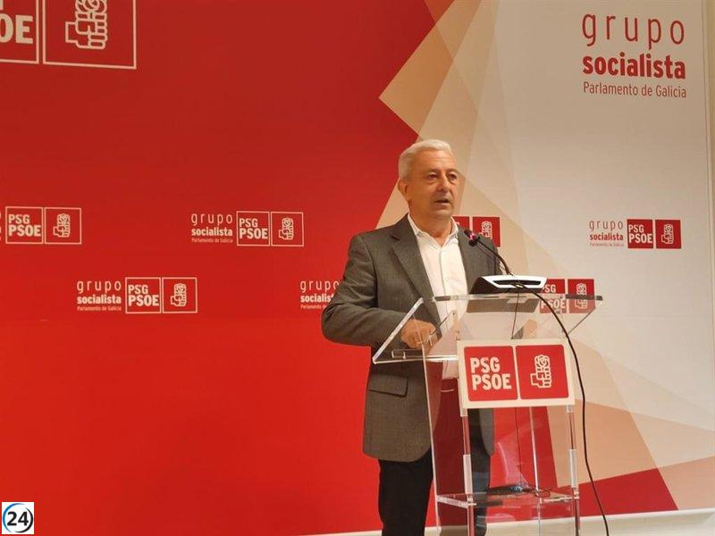 Alvarez del PSdeG apoya a Besteiro y respalda primarias abiertas.