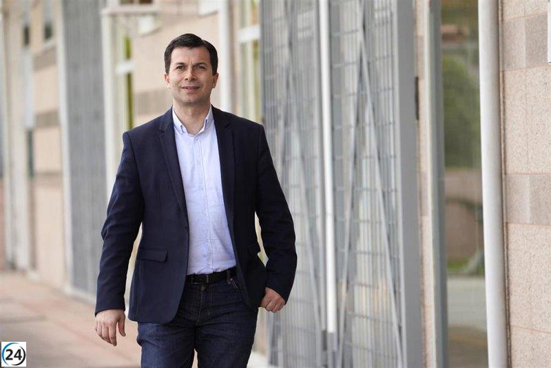 Caballero promueve la escucha en las primarias del PSdeG y pide autocrítica por el 28M para triunfar el 23J.
