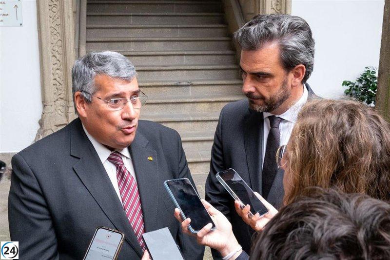 El vicepresidente de la Xunta confía en que Rueda acertará en la remodelación del gobierno.