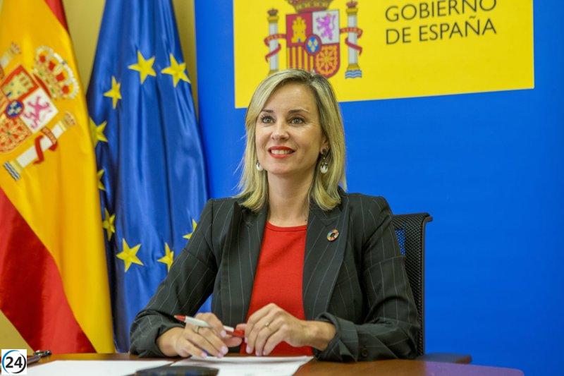 Verónica Martínez Barbero, número 1 de Sumar en Pontevedra, será directora general de Trabajo con Yolanda Díaz.