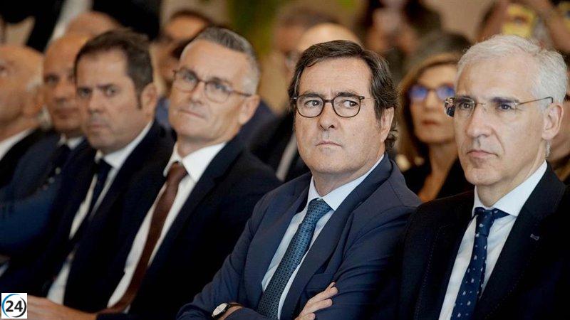 Garamendi (CEOE) critica a los parados españoles por no buscar 