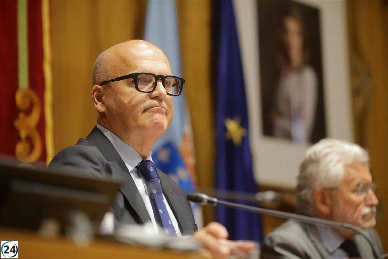 Manuel Baltar dimite como presidente de la Diputación de Ourense.