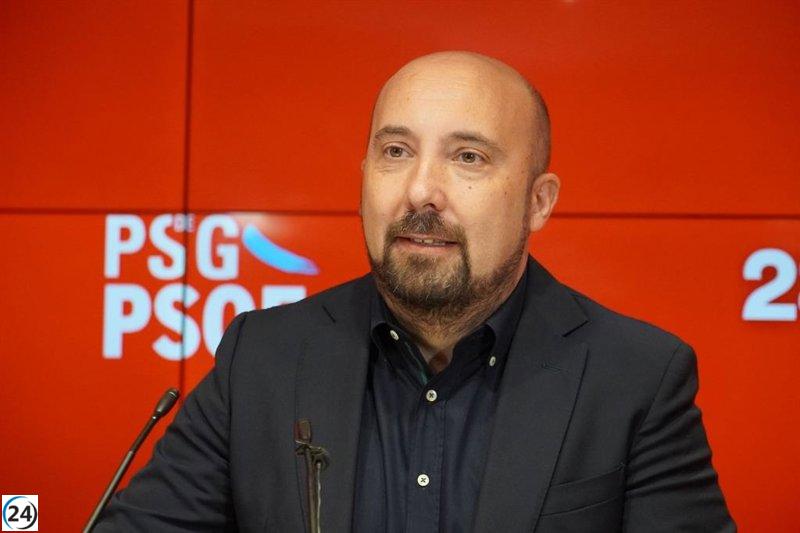 El PSdeG acusa al PP de intentar retener Diputación de Ourense con la renuncia de Baltar.