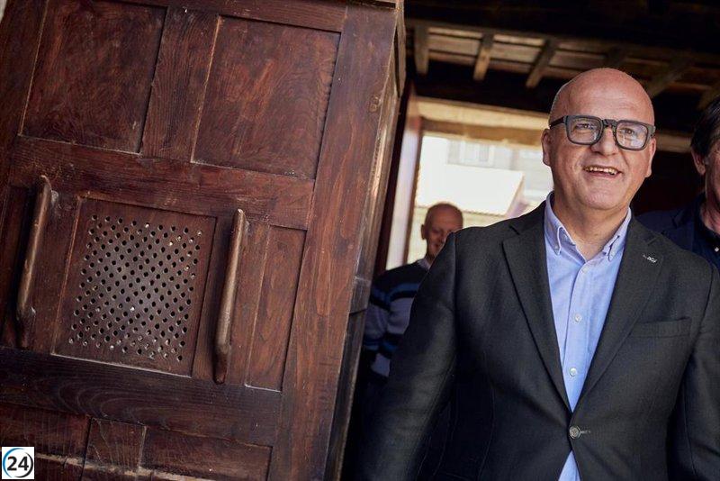 Baltar no buscará renovar presidencia del PP en Ourense, según Rueda.