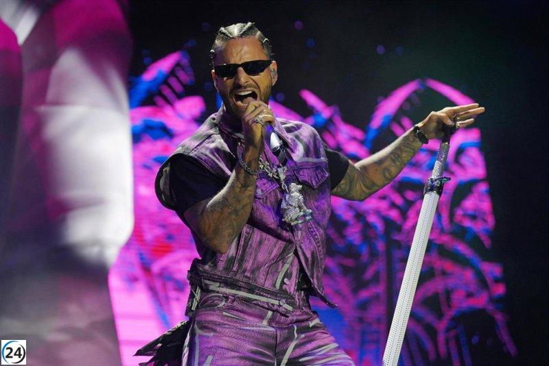 Maluma seduce con su reggaetón romántico en Son do Camiño.