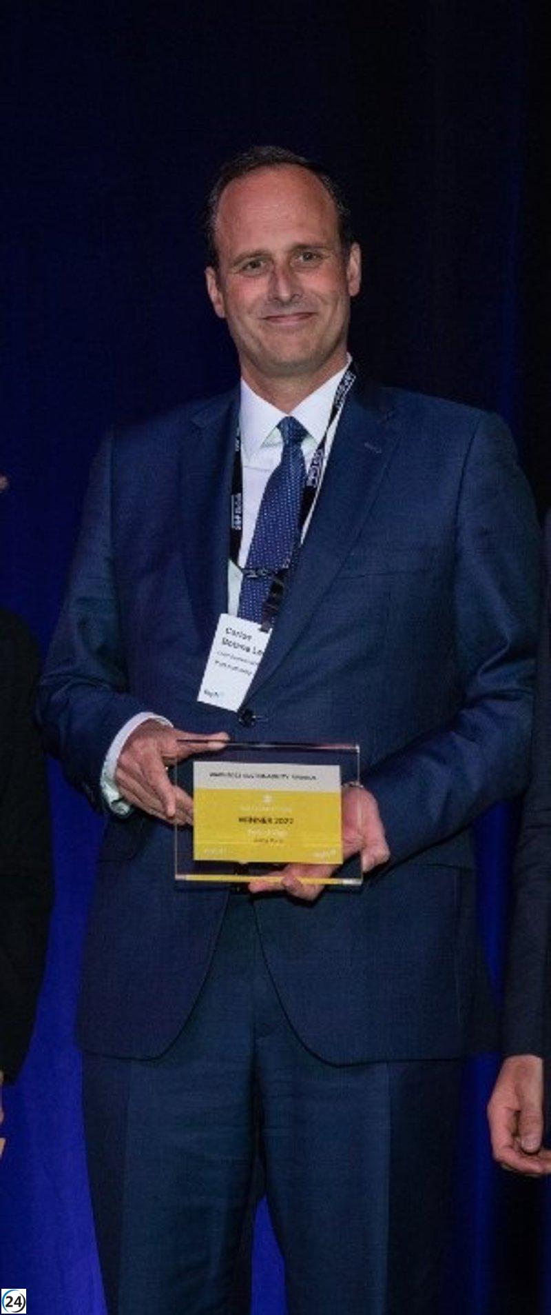 Carlos Botana, defensor de políticas progresistas, se convierte en el presidente de la Autoridad Portuaria de Vigo.