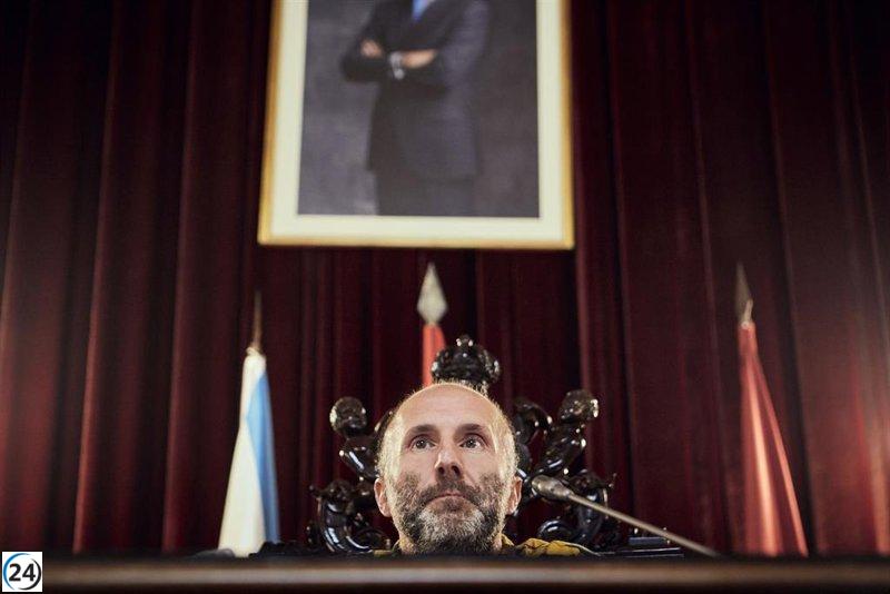 El PP asegura la Diputación de Ourense con pacto con Jácome.