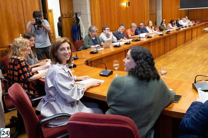 La limitación de visitantes en O Areoso llega a su punto máximo.