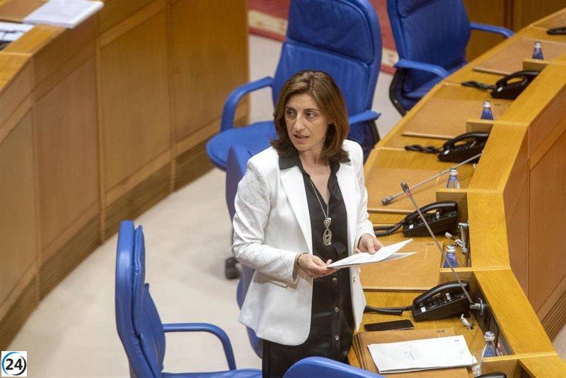 Ángeles Vázquez asume Vicepresidencia Segunda de la Xunta con humildad.