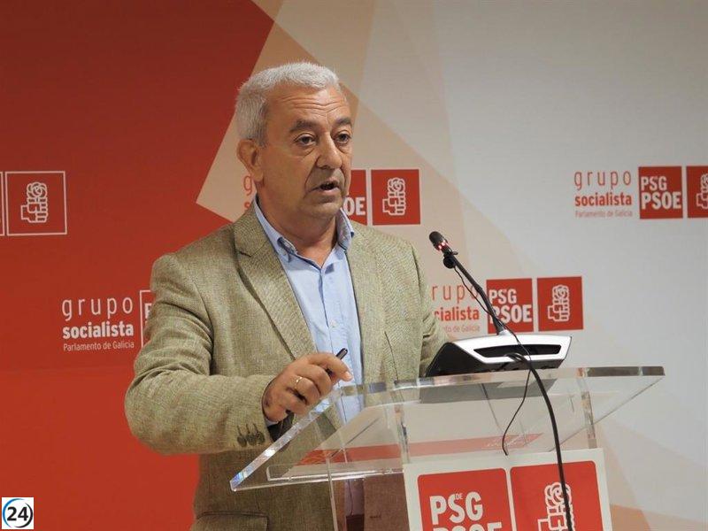 PSdeG se abstendrá en Ley del litoral: acusa al PP de usarla como arma electoral.