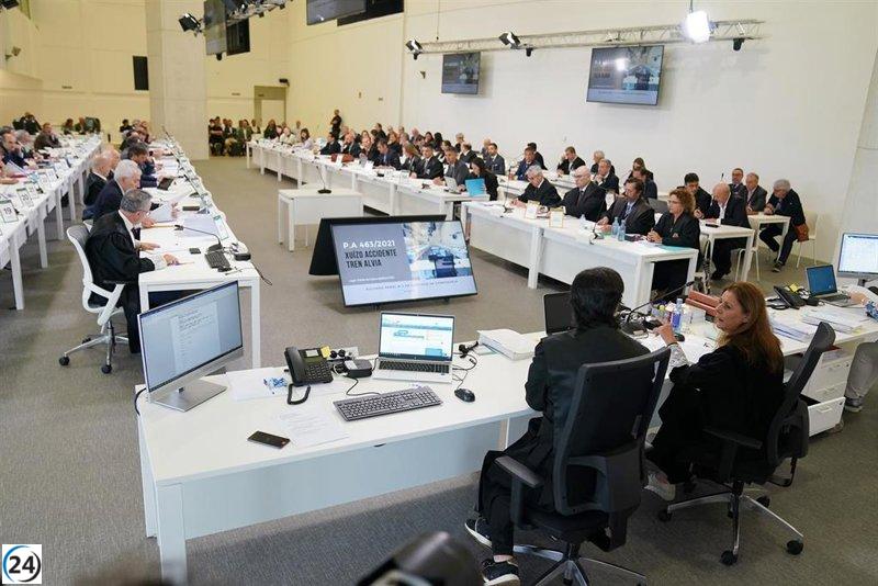 Fiscal del Alvia retira acusación contra ex director de seguridad de Adif tras meditar.