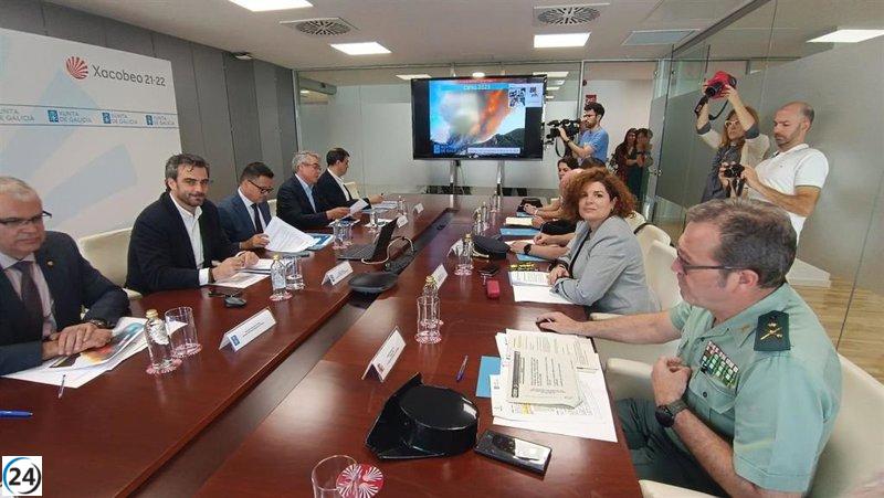 Nuevo equipo de combate de incendios incluye unidad especializada para grandes incendios.