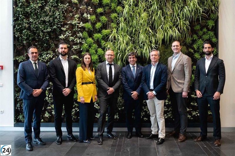 Repsol y Orsted se unen al Puerto de A Coruña para impulsar la energía eólica marina.