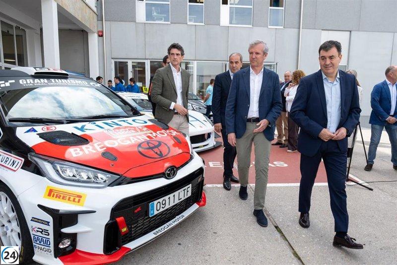 FP en Galicia estrena grado en automoción de competición y Rueda reivindica la
