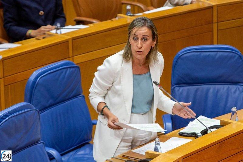 La Xunta exige al Gobierno una explicación sobre la falta de fondos de la UE para el Corredor Atlántico Noroeste.