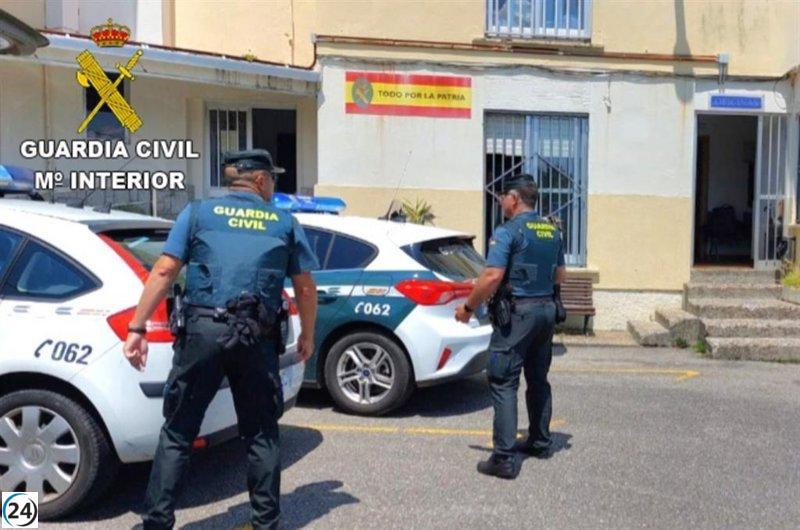 Detenido por múltiples delitos en O Grove.