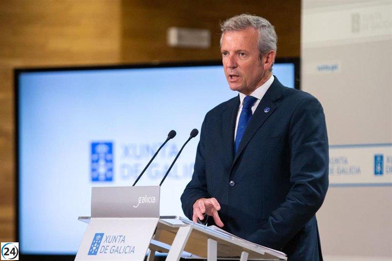 Rueda critica al Gobierno por no solicitar fondos de la UE para el Corredor Noroeste.