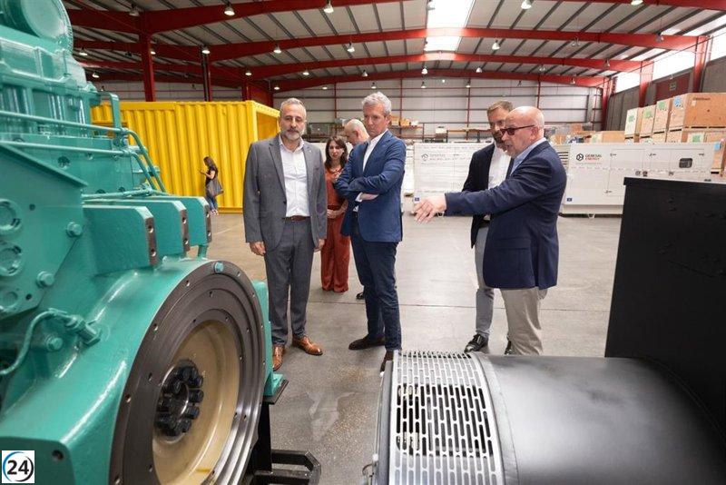 Galicia se posiciona como líder en energías renovables según Rueda.